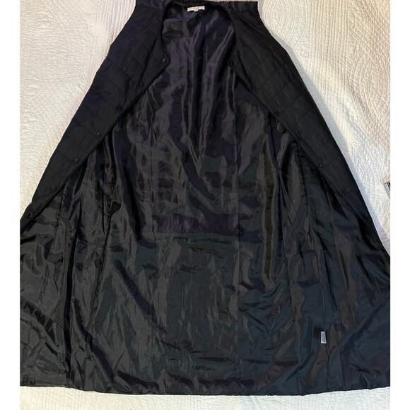 Long puffer jacket duster by easel - Picture 5 of 10